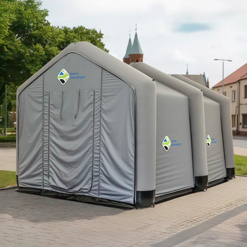 Moduláris állandó nyomású reklámsátor Normal