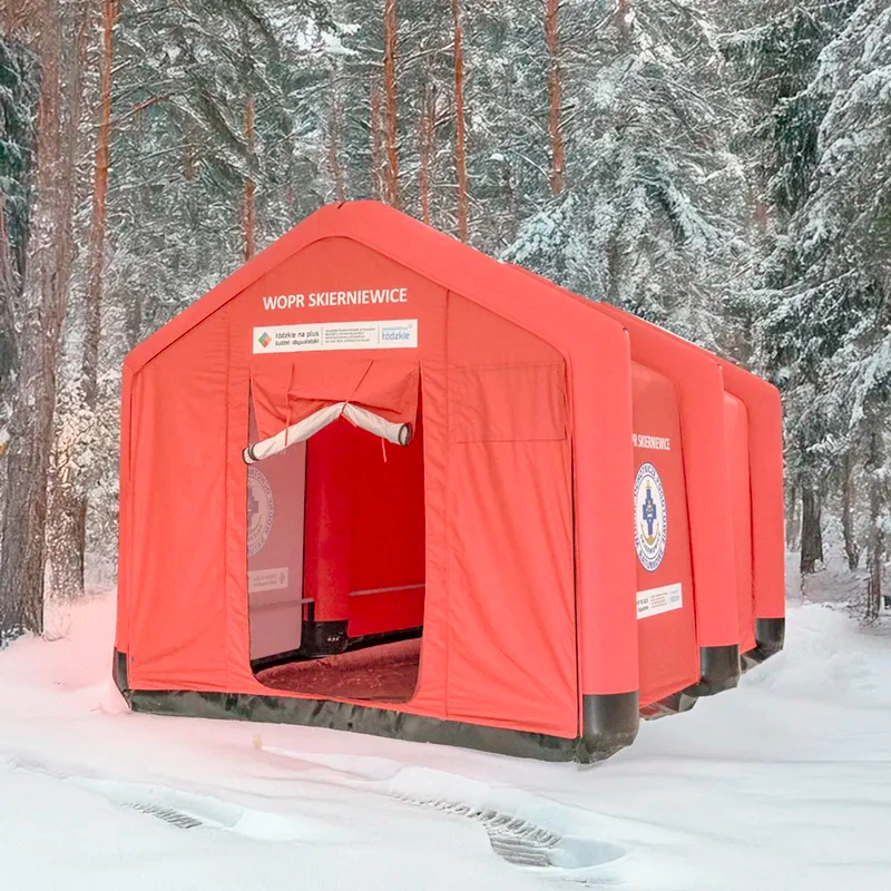 Moduláris állandó nyomású reklámsátor Normal