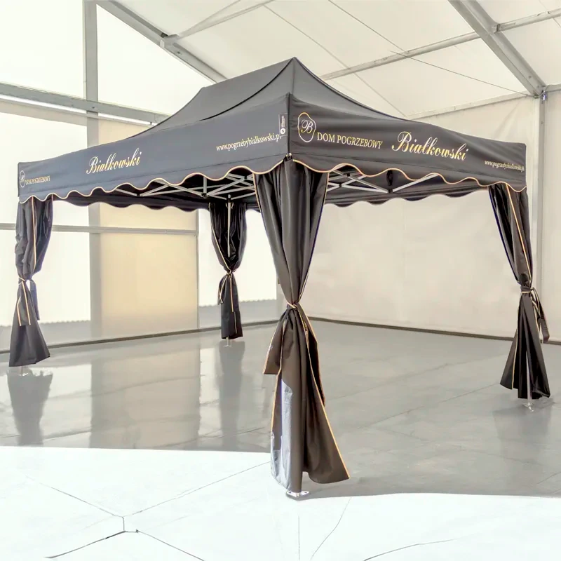 Temetési sátor 3×4.5 PRO