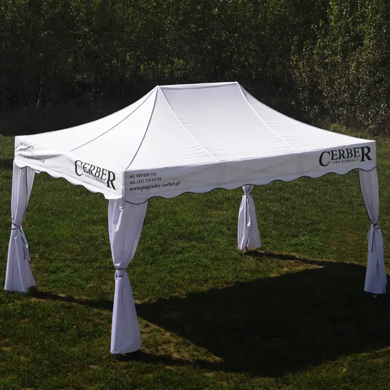 Temetési sátor 3×4.5 PRO