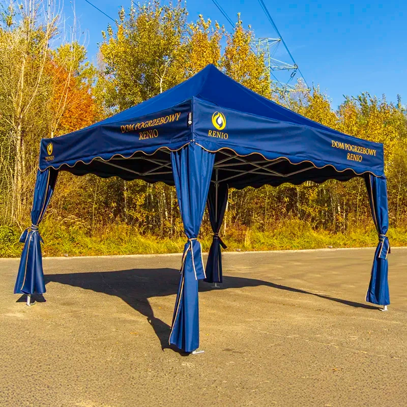 Temetési sátor 4×4 Prémium PRO