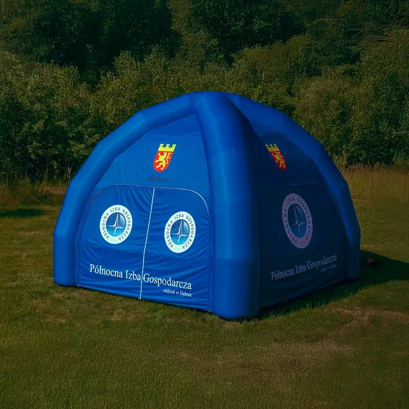 Oldalfal – Entrance – Ventilátoros felfújható reklámsátor