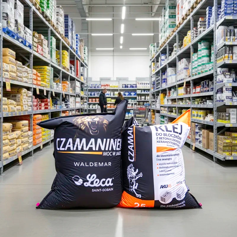 Reklámbabzsák XL