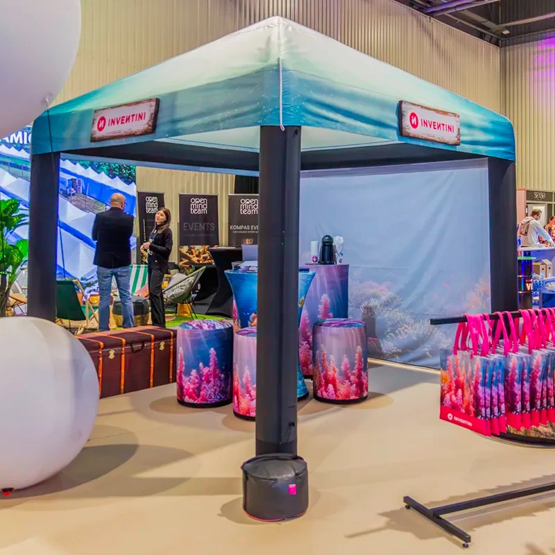 Pyramid Tetőponyva sátor 3×3