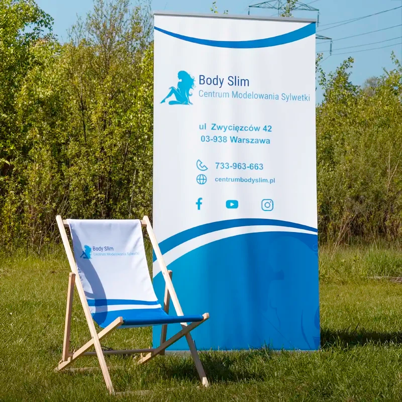 Roll-up 100×200 Light