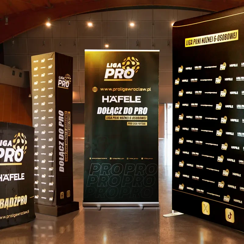 Roll-up 100×200 Light