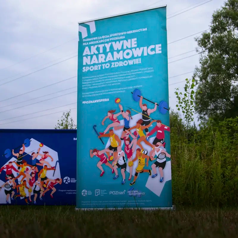 Roll-up 100×200 Light