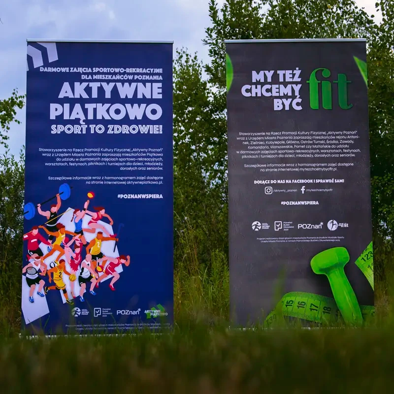 Roll-up 100×200 Light