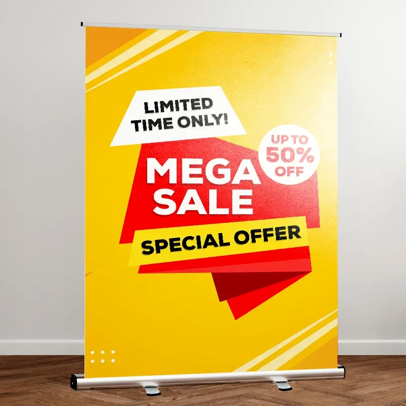 Roll-up 150×200 Medium
