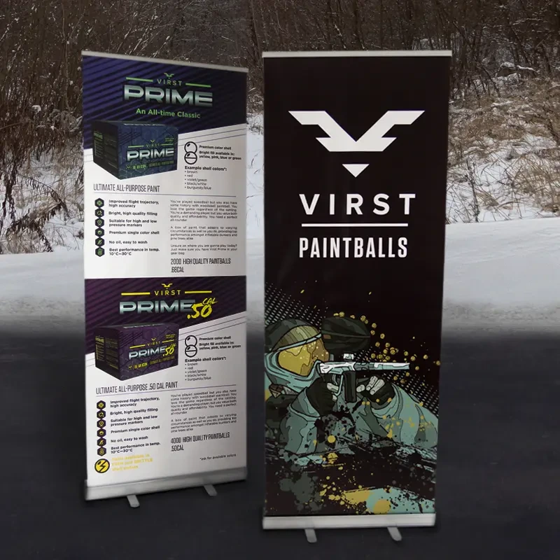 Roll-up 80×200 Medium