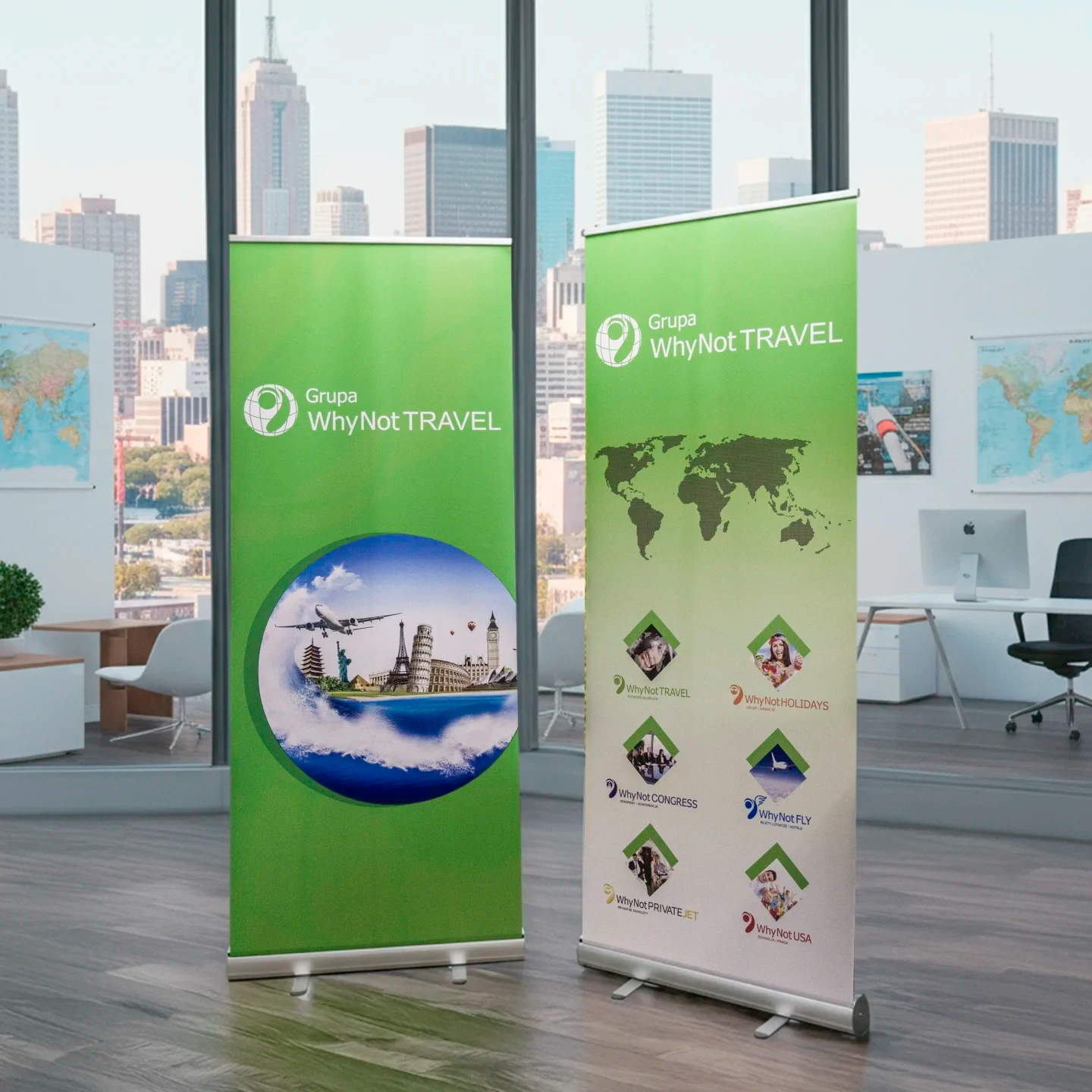 Roll-up 80×200 Medium