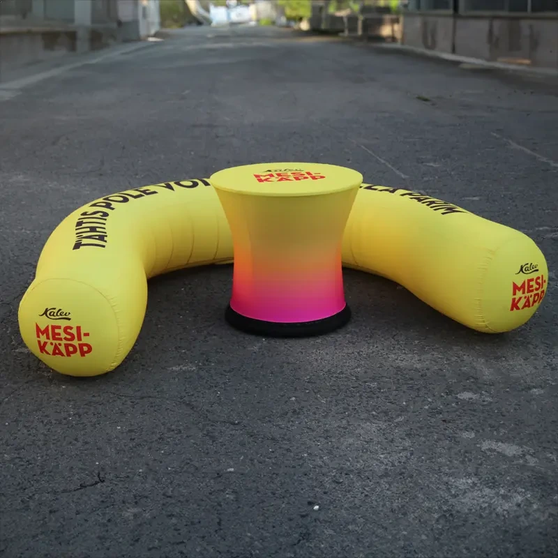 U-shaped Felfújható Reklám kanapé