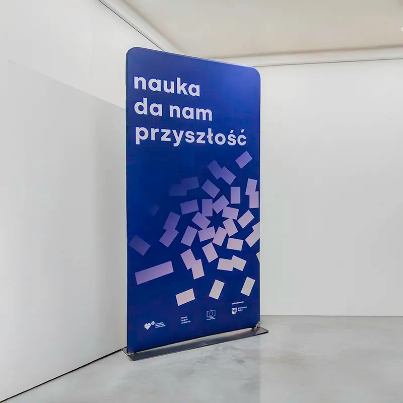 Feszített banner 120 Basic