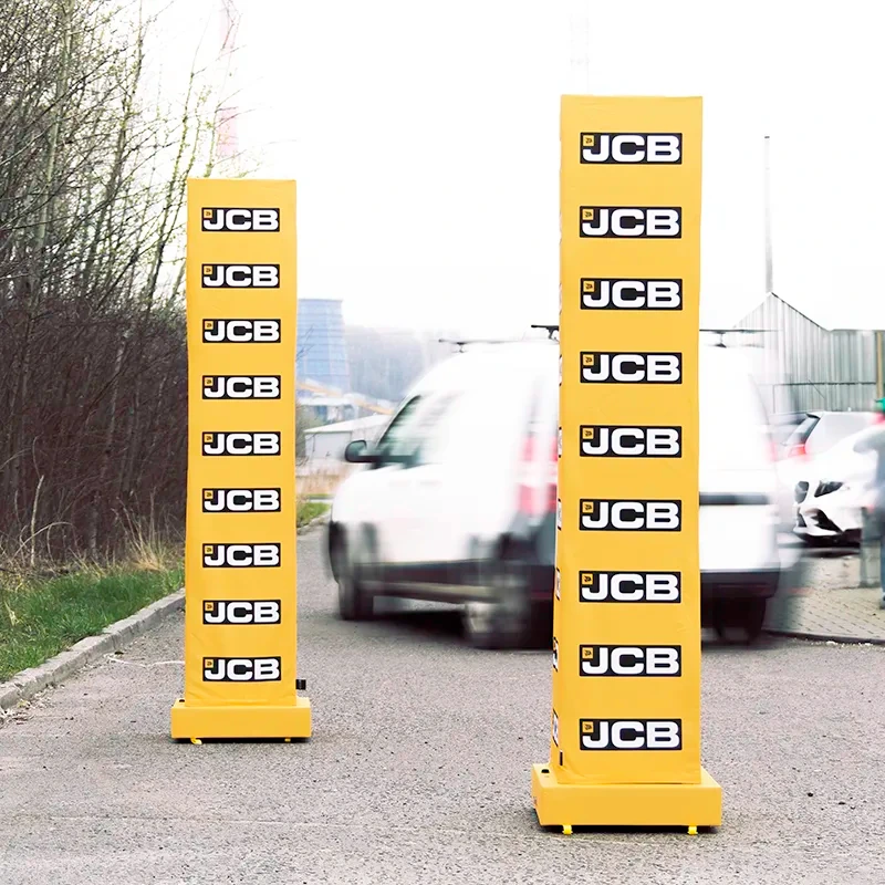 Világító reklámtotem