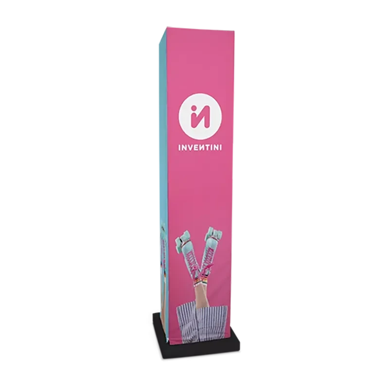 Világító reklámtotem